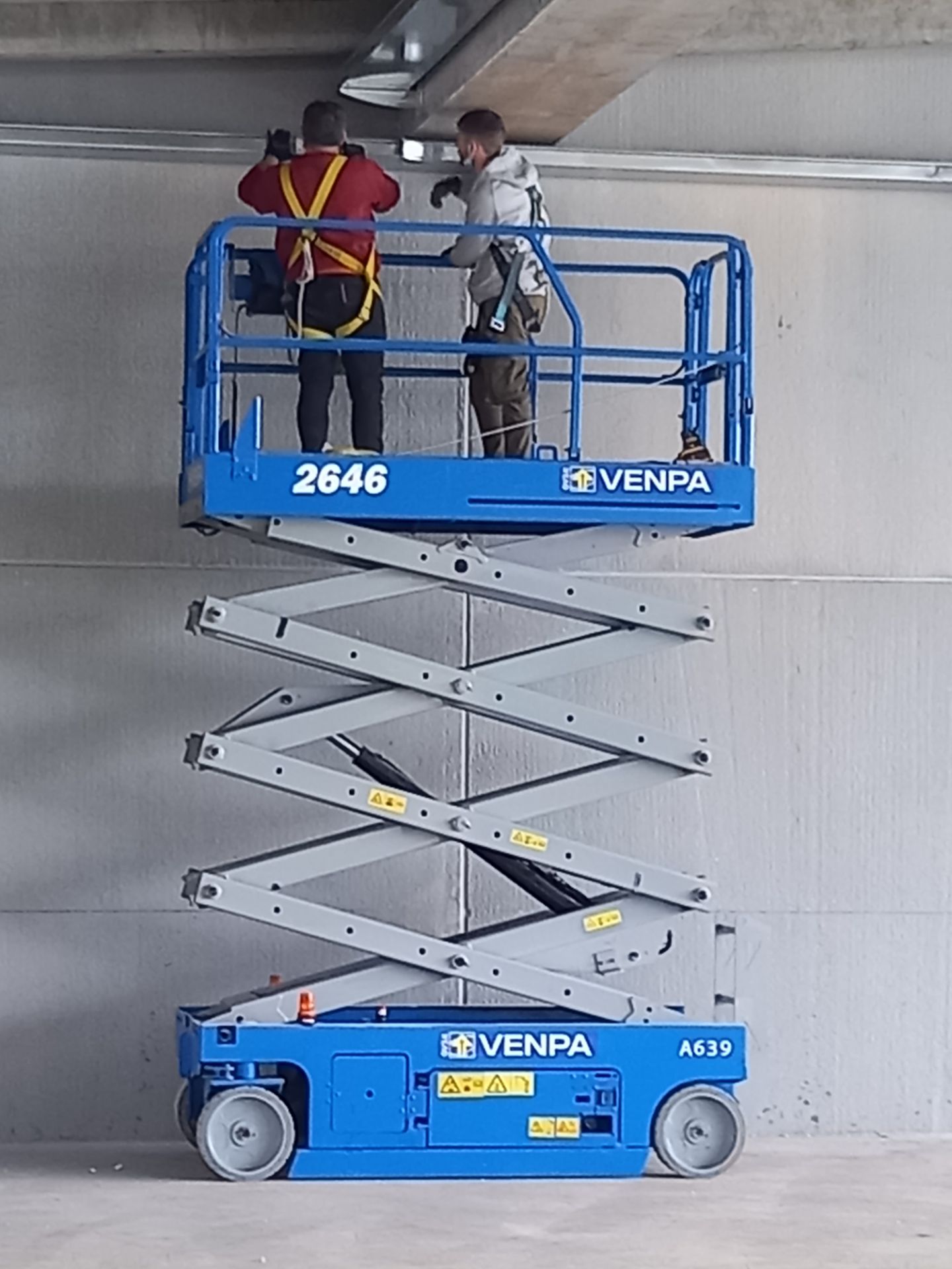 VERTICALE ELETTRICA 10 M